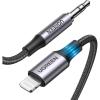 imageUGREEN Aux Cord for iPhone Aux to Lightning Cable for Car Adapter MFi Certified Lightning 35mm Headphone Male Audio Jack Compatible with iPhone 14 Pro Max13 12 11 Pro Max12 11 XR SE8 Plus 33FT33FT
