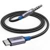 imageUGREEN Aux to USB C Aux Cord for Car Type C to 35mm Audio Jack Cable 33FT TRRS Headphone Stereo Adapter Mic HiFi Compatible with iPhone 17 16 15 Pro Max16 15 Plus Galaxy S25 Ultra Pixel 10 iPad33FT