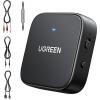 imageUGREEN Bluetooth 52 Transmitter Receiver Dual Pair Wireless Adapter for Airpods Headphones Speakers TV PC MP3 Gym