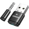 imageUGREEN Bluetooth 53 Adapter for PS4 PS5 USB Audio Transmitter APTX Connecting Bluetooth Headphones to PS5 PS4 Switch PC Wireless Audio Adapter Plug ampamp Play