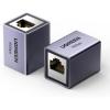 imageUGREEN Ethernet Extender 10Gbps 2 Pack Ethernet Coupler for Cat8 Cat7 Cat6 Cat5 Cable 328ft Long Distance Extend Aluminum Alloy Shell Space GreySpace Grey