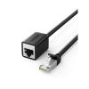 imageUGREEN Ethernet Extension Cable Cat6 LAN Cable Extender Cat 6 RJ45 Network Patch Cord Male to Female Connector for Router Modem Smart TV PC Computer Laptop 10FT15FT