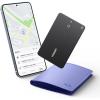 imageUGREEN FineTrack Slim S Bluetooth Tracker Tags Work with Samsung SmartThings APP Samsung Only 17mm UltraSlim Wallet Card Finder Rechargeable IP68 Waterproof Tracker Card for Wallet Key Luggage