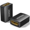 imageUGREEN HDMI Coupler 2 Pack 4K60Hz Female to Female Adapter HDMI 20 Extender for 3D Connector Compatible with HDTV Roku TV Stick Chromecast Nintendo Switch 2 Xbox PS54 Laptop PC Projector