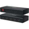 imageUGREEN HDMI Splitter 1 in 4 Out 4K60Hz HDMI 20 Splitter 18 Gbps 1x4 Only Mirror Screen Support EDID HDCP 2214 3D HDR Compatible with Apple TV BluRay Monitor Xbox PS54 Switch Projector