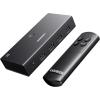 imageUGREEN HDMI Switch 3 in 1 Out 4K60Hz HDMI Splitter with Remote Supports HDR10 CEC HDCP22 Compatible with Nintendo Switch PS543 Xbox Roku TV Fire Stick BluRay Player
