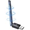 imageUGREEN Long Range Bluetooth 53 Adapter for PC USB Bluetooth Dongle Wireless Bluetooth Transmitter Receiver for Bluetooth Mouse Keyboard Headphones Speakers for Win111081 Plug ampamp Play