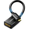 imageUGREEN Micro HDMI to HDMI Adapter Male to Female Cable HDMI 20 4K60Hz HDR 3D Dolby 18Gbps High Speed Compatible with Raspberry Pi 5Pi 4Pi 500 GoPro Hero 7 6Retroid Pocket 3 06FT06FT