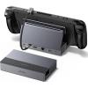 imageUGREEN Steam Deck Dock 9in1 USB C Docking Station with Foldable Stand 4K120Hz DP Gigabit Ethernet PD 100W 10Gbps USB AampampC 32 TFSD Compatible with Steam Deck Rog Ally Rog X Legion Go etc