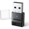 imageUGREEN USB Bluetooth Adapter for PC Bluetooth 54 Dongle Receiver EDR ampamp BLE Plug ampamp Play Supports Windows 111081 for Desktop Laptop HeadphoneKeyboardMouse SpeakersPrinter
