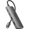 imageUGREEN USB C Hub 10Gbps 4 Ports USB 32 HUB with 2 USBC 32 and 2 USBA 32 USB Port Extender for MacBook Pro MacBook Air Acer Aspire HP Laptops iPad Pro iPhone 1515 Pro Max and More