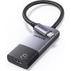 imageUGREEN USB C to HDMI 21 Adapter 8K60Hz 4K240Hz Thunderbolt 43 to HDMI Converter 48Gbps HDR HDCP23 Dolby DSC12a Braided 66FT Compatible iPhone 1716 Galaxy S25 MacBook ProAir iPad XPS