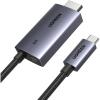 imageUGREEN USB C to HDMI Cable with 100W PD Fast Charging Adapter 4K60Hz 2in1 Thunderbolt Unidirectional Type C to HDMI Compatible iPhone 17 Pro Max SteamDeck MacBook iPad Galaxy S25 XPS 66FT