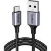 imageUGREEN USB to USB C Cable Car Carplay Cable USB A to Type C Cable Fast Charging Braided USB C Cord Compatible with iPhone 1616 Plus16 Pro15 Samsung Galaxy S24S23 Pixel 87 16FT16FT