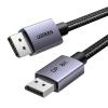 imageUGREEN VESA 8K DisplayPort 14 Cable 10FT DP Cable Supports 8K60Hz 4K240Hz 324Gbps HDR HDCP DSC 12a FreeSync GSync Display Port Cord Alu Braided Compatible Monitor Graphics PC HDTV66FT