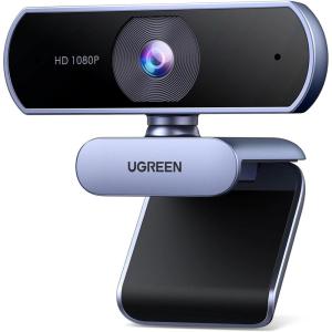 imageUGREEN 1080P Webcam with Microphone Full HD USB Web Camera 85 FOV NoiseCanceling Plug and Play Auto Light Correction Video Webcam for StreamingConferencing ZoomSkypeYouTube Switch 2