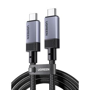 imageUGREEN 240W USB C Cable Gen2 10Gbps USB 32 4K 60Hz Video Output Fast Charging Compatible with iPhone 171614 Pro Max NVMe SSD Monitor Galaxy S25S25S24 Ultra MacBook Pro 33FT