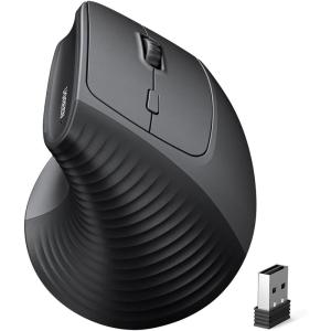 imageUGREEN 24G ampamp Bluetooth Mouse Wireless Vertical Ergonomic Mouse for WindowsMac OS etc 1000160020004000 DPI 6 Buttons 24G  BT 54