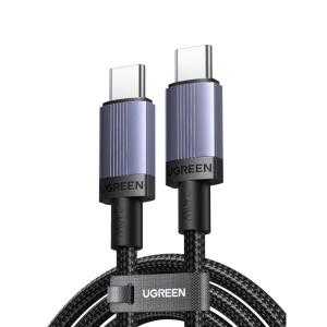 imageUGREEN 2Pack 240W USB C to USB C Cable Fast Charging USB C Cable for iPhone 17 Pro Max1614 Galaxy S25S25S24 Pixel 987 MacBook ProAir ThinkBook Dell XPS iPad ProAir Steam Deck 66FT33FT