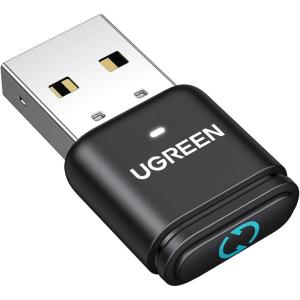 imageUGREEN Bluetooth 53 Adapter ampamp Undetectable Mouse Jiggler USB Bluetooth Dongle for Computer Laptop USB Mouse Mover with Switch Button 2 Jiggle Modes Plug and Play