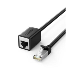 imageUGREEN Ethernet Extension Cable Cat6 LAN Cable Extender Cat 6 RJ45 Network Patch Cord Male to Female Connector for Router Modem Smart TV PC Computer Laptop 10FT15FT