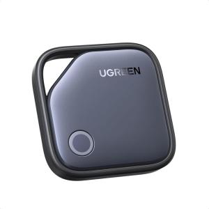imageUGREEN FineTrack Smart Finder Compatible with Apple Find My iOS Only 2Year Replaceable Battery Bluetooth Tracker Tags Item Finder Smart Tag for Key Luggage Passport with Alarmampamp LeftBehind Remind