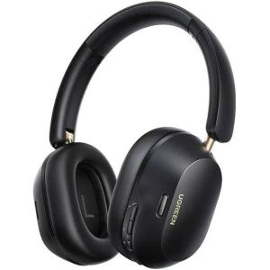 imageUGREEN HiTune Max 5C OverEar NoiseCanceling Bluetooth Headphones  Black