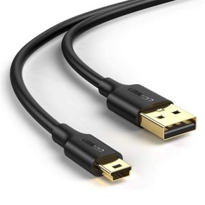 imageUGREEN Mini USB Cable 3FTUSB Mini 20 Cable CableMini USB B Charger Cable Compatible with Garmin Nuvi GPSSatNavDash CamCameraPS3 ControllerHard DriveGoPro Hero 32M