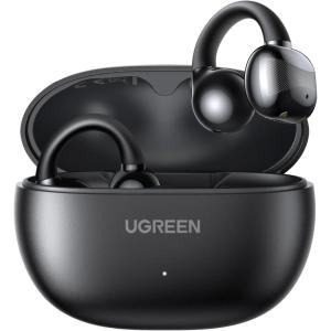 imageUGREEN Open Ear Wireless Headphones Bluetooth 54 12mm Driver Sports Earphones with ENC Fast Charging for 30 Hours Playtime Compatible with iPhone Android and Bluetooth DevicesSuitable for RunningBlack