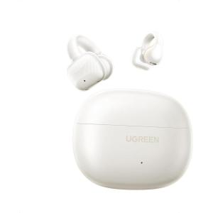 imageUGREEN Open Ear Wireless Headphones Bluetooth 54 12mm Driver Sports Earphones with ENC Fast Charging for 30 Hours Playtime Compatible with iPhone Android and Bluetooth DevicesSuitable for RunningWhite
