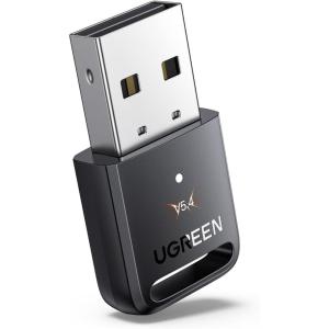 imageUGREEN USB Bluetooth Adapter 54 for PC Plug ampamp Play for Windows 111081 Bluetooth Receiver ampamp Transmitter for KeyboardMouseHeadphoneSpeakers
