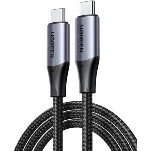 imageUGREEN USB C to USB C 32 Gen 2 Cable 4K Video Monitor Display USB C Cable 10Gbps Data Transfer 240W PD Fast Charging for iPhone 1716 Samsung Galaxy S25S24 MacBook Pro iPad Pro Dell XPS 33FT