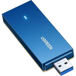 imageUGREEN USB WiFi 6 Adapter AX1800 1800Mbps WiFi Dongle for PC Laptop 5G 24G Dual Band USB 30 Wireless Network Adapter Builtin Driver for Windows 1011