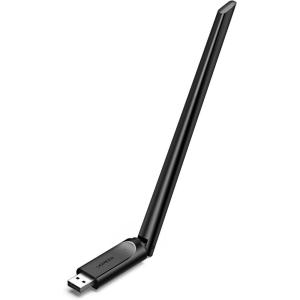 imageUGREEN WiFi Adapter for Desktop PC AX900 USB WiFi 6 Adapter with 5GHz24GHz Dual Band 6dBi High Gain Antenna Builtin Driver for Win1110