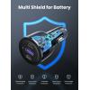imageUGREEN 69W USB C Fast Car Charger PD QC 30 USB C Cigarette Lighter Charger 65W 45W 30W Compatible with MacBook Pro Air iPad Pro Steam Deck iPhone 15 Pro Max 14 13 Galaxy S24 S23 S22 Ultra Plus