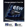 imageUGREEN 69W USB C Fast Car Charger PD QC 30 USB C Cigarette Lighter Charger 65W 45W 30W Compatible with MacBook Pro Air iPad Pro Steam Deck iPhone 15 Pro Max 14 13 Galaxy S24 S23 S22 Ultra Plus
