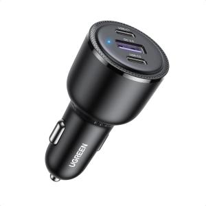 imageUGREEN 69W USB C Fast Car Charger PD QC 30 USB C Cigarette Lighter Charger 65W 45W 30W Compatible with MacBook Pro Air iPad Pro Steam Deck iPhone 15 Pro Max 14 13 Galaxy S24 S23 S22 Ultra Plus