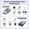 imageUGREEN USB to USB C Adapter ampamp USB C to USB Adapter Combo 4Pack 10Gbps Type C USBC Adapter Compatible with MacBook iPhone 171615 iPad Samsung Galaxy Apple Watch