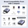 imageUGREEN USB to USB C Adapter ampamp USB C to USB Adapter Combo 4Pack 10Gbps Type C USBC Adapter Compatible with MacBook iPhone 171615 iPad Samsung Galaxy Apple Watch