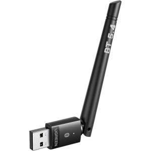 imageUGREEN Bluetooth Adapter for PC Bluetooth 54 Long Range Dongle Receiver EDR ampamp BLE Plug ampamp Play for Windows 111081 for HeadphoneKeyboardMouseSpeakersPrinter
