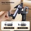 imageUGREEN Car Headrest Tablet Holder Adjustable Extension Arm Backseat Mount Car Seat for Kids Travel Accessory Compatible with iPad Air Mini iPhone Galaxy Tab Switch 47984 inches Devices