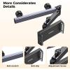 imageUGREEN Car Headrest Tablet Holder Adjustable Extension Arm Backseat Mount Car Seat for Kids Travel Accessory Compatible with iPad Air Mini iPhone Galaxy Tab Switch 47984 inches Devices