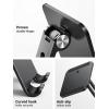 imageUGREEN Tablet Stand Compatible for iPad Desk Stand Holder Adjustable Aluminum Thicker Base Compatible with iPad Pro Air Mini 13 129 11 Inch Home Office Desk Accessories GreyBlack