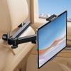imageUGREEN Car Headrest Tablet Holder Adjustable Extension Arm Backseat Mount Car Seat for Kids Travel Accessory Compatible with iPad Air Mini iPhone Galaxy Tab Switch 47984 inches Devices