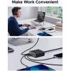 imageUGREEN 100W USB C Charging Station 6Port GaN Desktop Charger with 4 USBC ampamp 2 USBA Smart Power Distribution for MacBook ProAir Dell XPS iPad iPhone 171615 Galaxy S25S24 Pixel 109