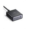 imageUGREEN 65W GaN Charging Station 5Port USBC ampamp USBA Fast Charging Power Hub Compact Desk Station Compatible with iPhone 171615 Galaxy S25S24 Pixel 109 iPad Pro MacBook ProAir