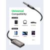 imageUGREEN Aux to Bluetooth 54 Adapter Bundle with Bluetooth 54 Car Adapter