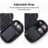 imageUGREEN Electronic Organizer Travel Case Pouch Bag Accessories Portable Waterproof Storage Bag Travel Essentials with Cable USB Flash Drive Charger External Battery Memory CardBlack