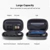 imageUGREEN Electronic Organizer Travel Case Pouch Bag Accessories Portable Waterproof Storage Bag Travel Essentials with Cable USB Flash Drive Charger External Battery Memory CardBlack