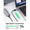 imageUGREEN USB C Female to USB Male Adapter Type C to USB A Charger Cable Converter Bundle USB C to USB Adapter 2 Pack